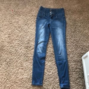 Silver crush jeans
